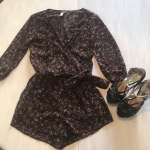 Floral Francesas Romper